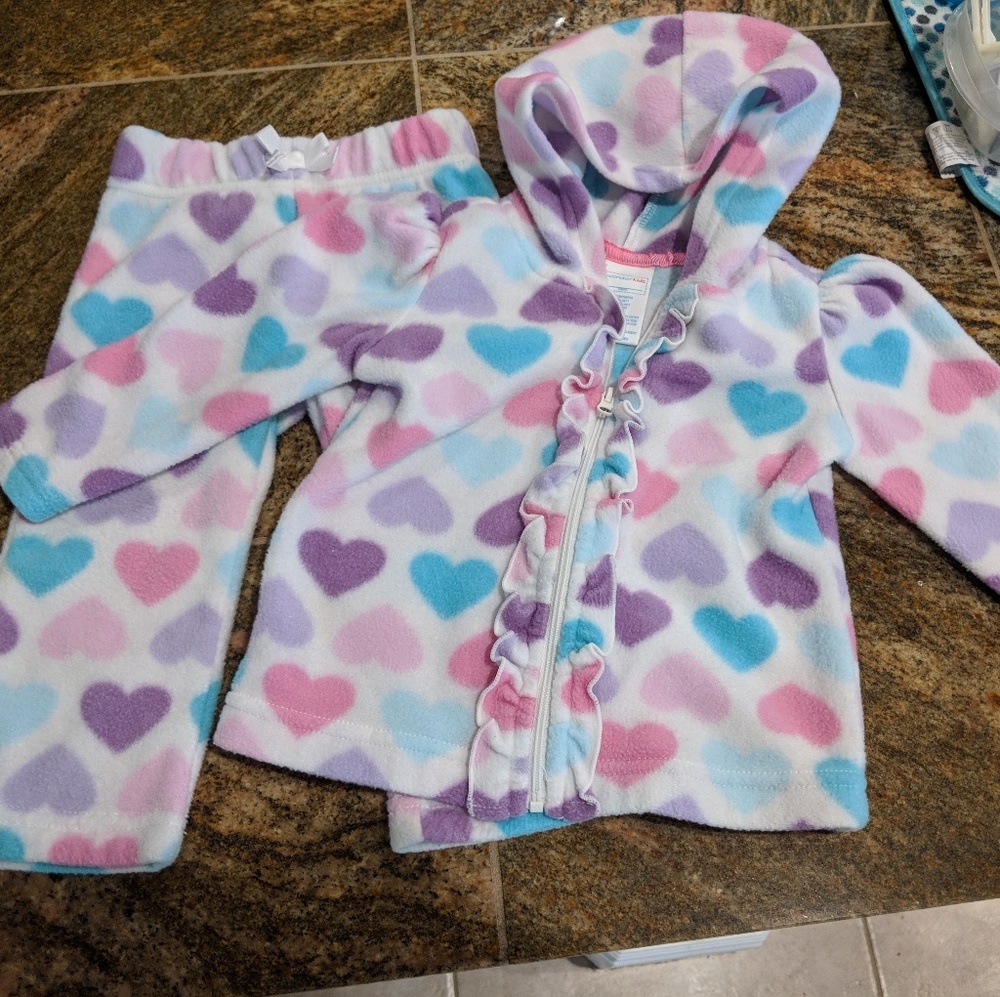 Infant Fleece Set